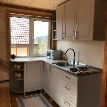 게스트하우스 Mountain Hut Kostel House *