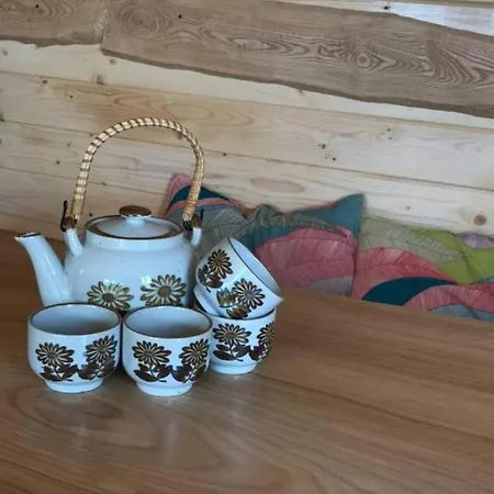 게스트하우스 Mountain Hut Kostel House 미쿨리친