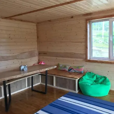 Mountain Hut Kostel House Mykulychyn