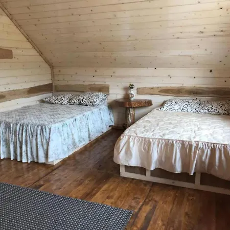 Mountain Hut Kostel House 게스트하우스 미쿨리친